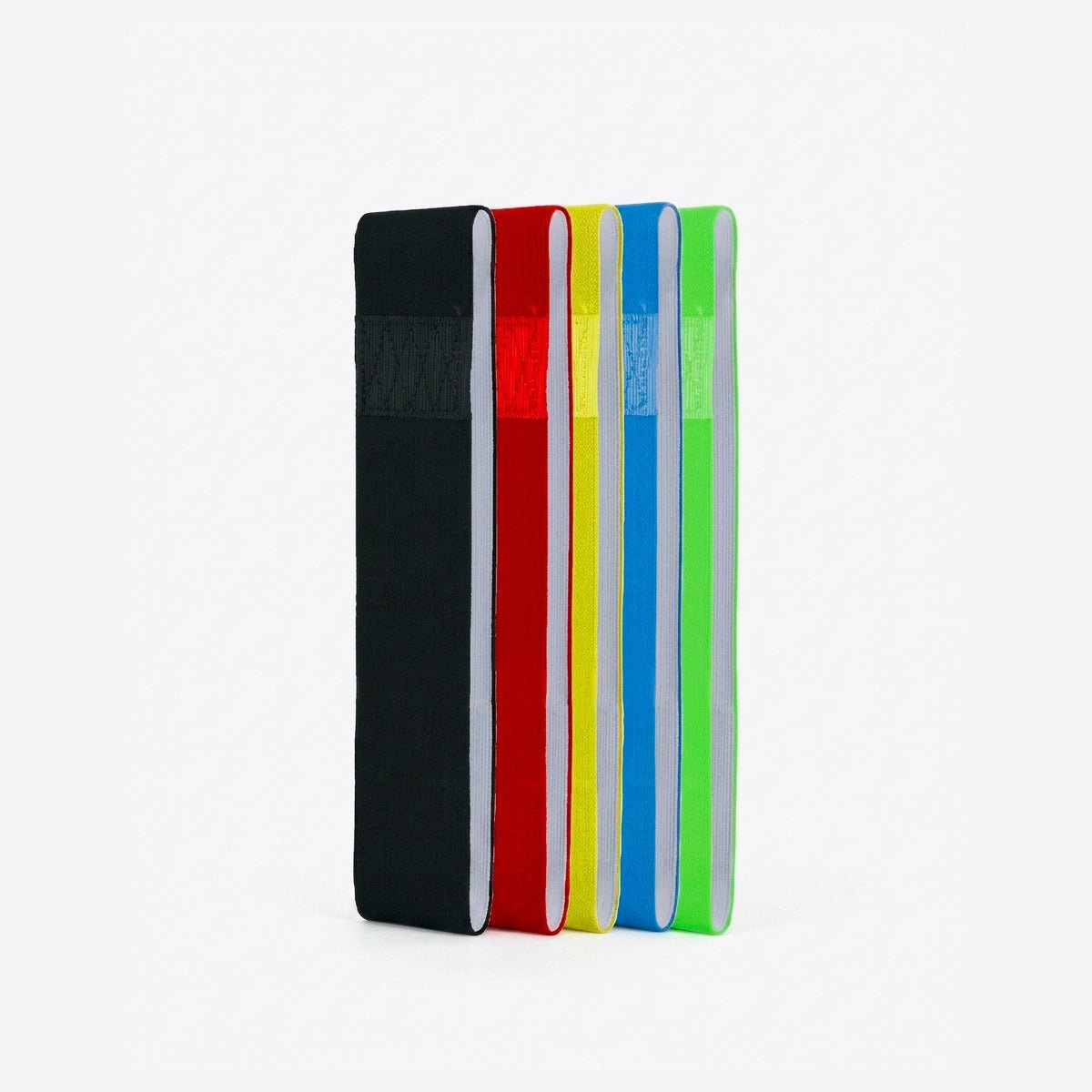 Pack de 5 Bandas Textiles de Resistencia para Glúteos y Piernas Accesorios para aficionados a los deportes Bandas - Sweet Home