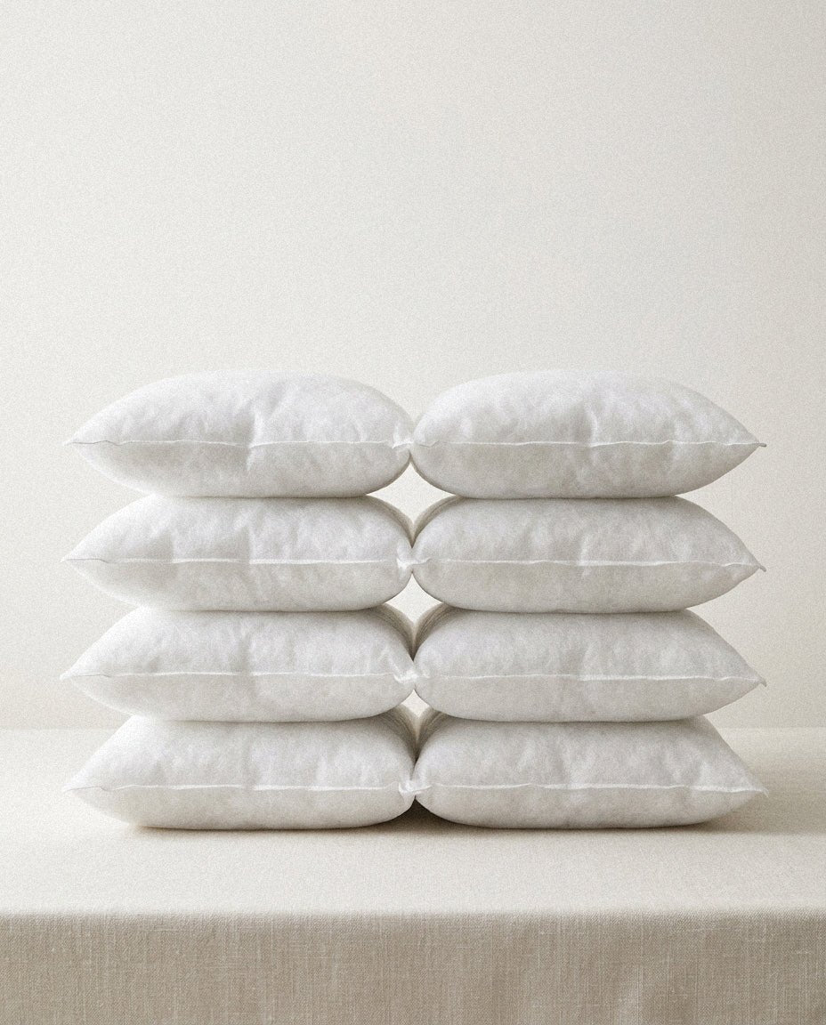 Pack de 6 Rellenos para Cojín (40 a 60 cm) | Fibra Hueca Antialérgica Cojines Cojines - Sweet Home