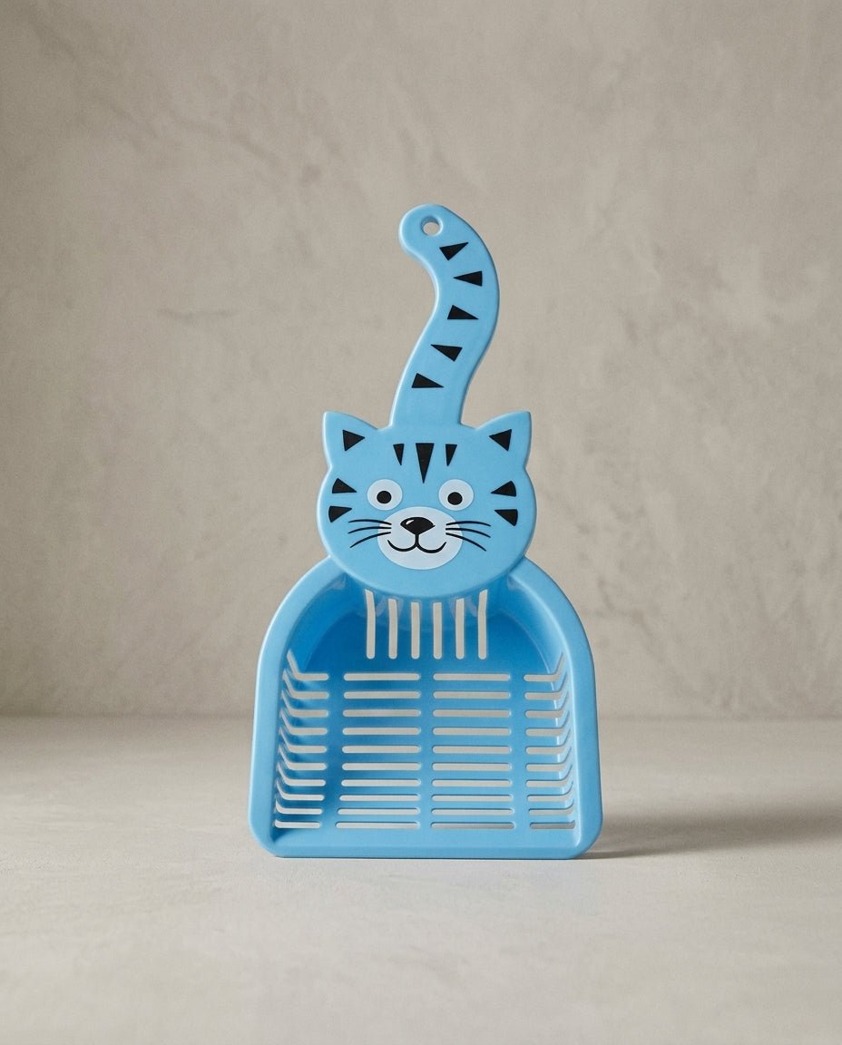 Pala para Arenero de Gatos | Pala Higiénica para Arena Aglomerante y Sílice Cajones de arena higiénica para gatos Accesorio para gatos - Sweet Home