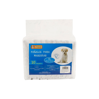 Pañales para Mascotas - Pack 10 | Pañales desechables para perros · Sweet Home - Sweet Home