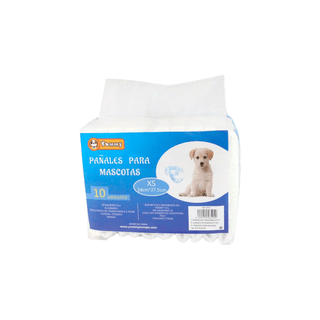 Pañales para Mascotas - Pack 10 | Pañales desechables para perros · Sweet Home - Sweet Home