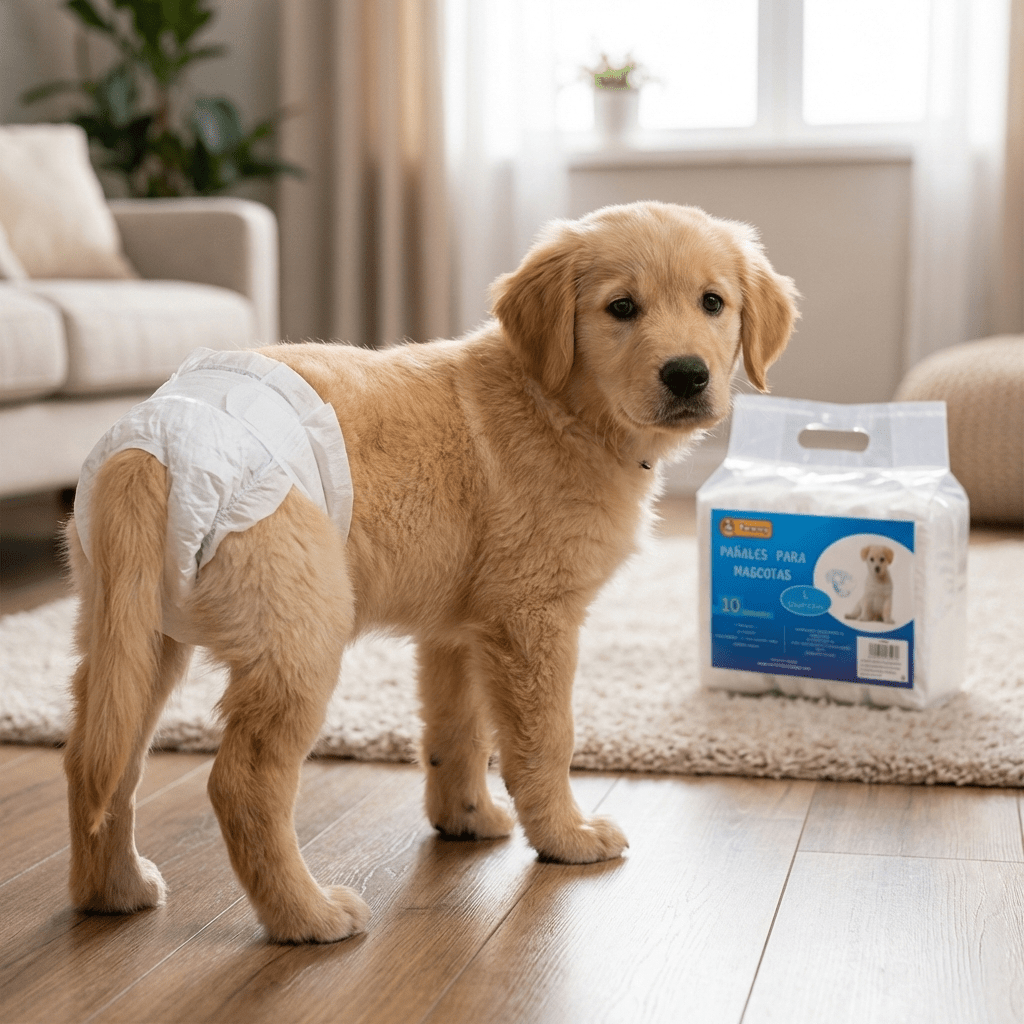 Pañales para Mascotas - Pack 10 | Pañales desechables para perros · Sweet Home - Sweet Home