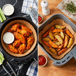 Papel para Freidora de Aire (Airfryer) | Redondo y Cuadrado - Sweet Home
