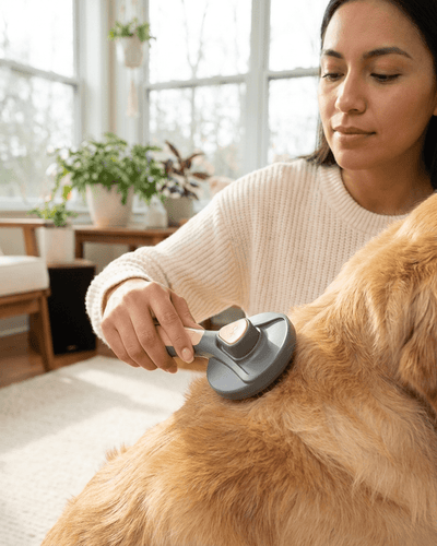 Peine de Aseo Para Gato Agujas de Masaje Productos para mascotas accesorios para mascotas - Sweet Home
