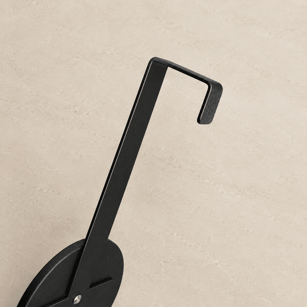 Perchero de Puerta "Live Simply" con 3 ganchos perchas - Sweet Home