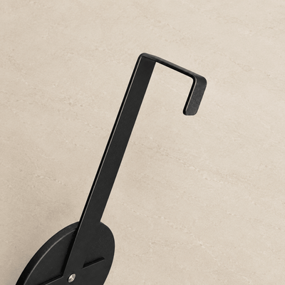 Perchero de Puerta "Live Simply" con 3 ganchos perchas - Sweet Home