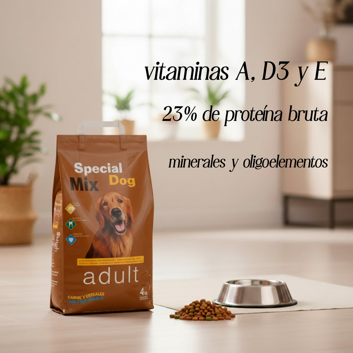 Special Mix Dog Adult 4 kg - Pienso completo para perros adultos