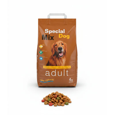 Special Mix Dog Adult 4 kg - Pienso completo para perros adultos