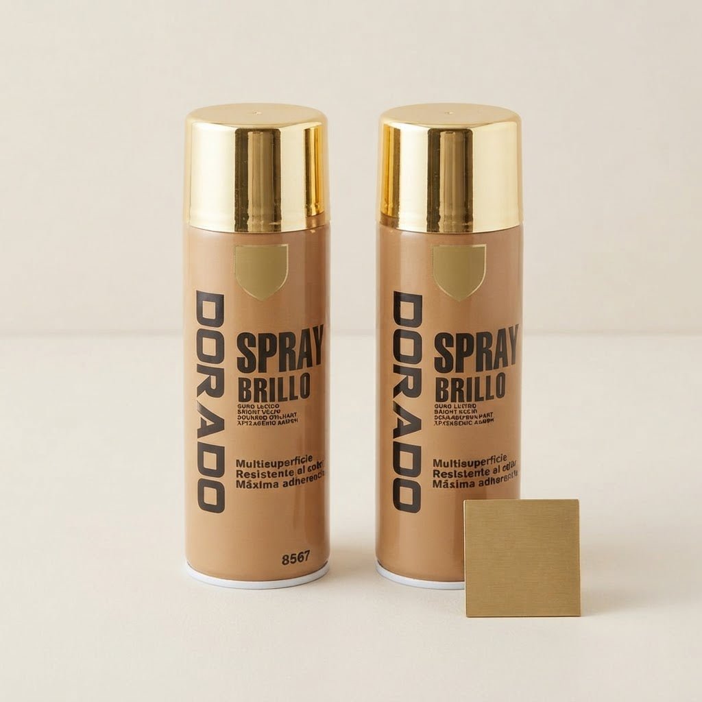 Pintura Spray 400ml, Colores metalizados para Metal/Madera/Plástico Pintura pinturas - Sweet Home