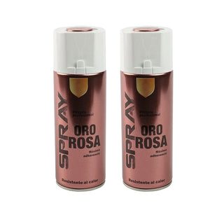 Pintura Spray 400ml, Colores metalizados para Metal/Madera/Plástico - Sweet Home