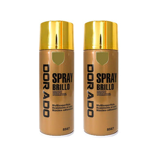 Pintura Spray 400ml, Colores metalizados para Metal/Madera/Plástico - Sweet Home