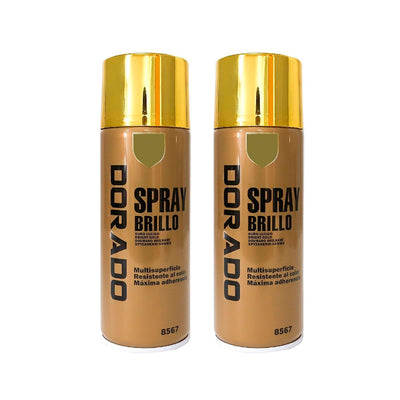 Pintura Spray 400ml, Colores metalizados para Metal/Madera/Plástico - Sweet Home