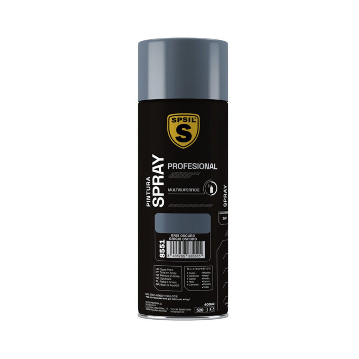 Pintura Spray 400ml para Metal/Madera/Plástico - Sweet Home