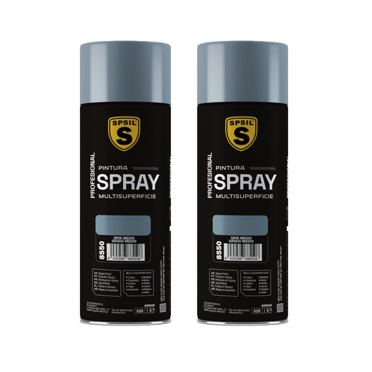 Pintura Spray 400ml para Metal/Madera/Plástico - Sweet Home