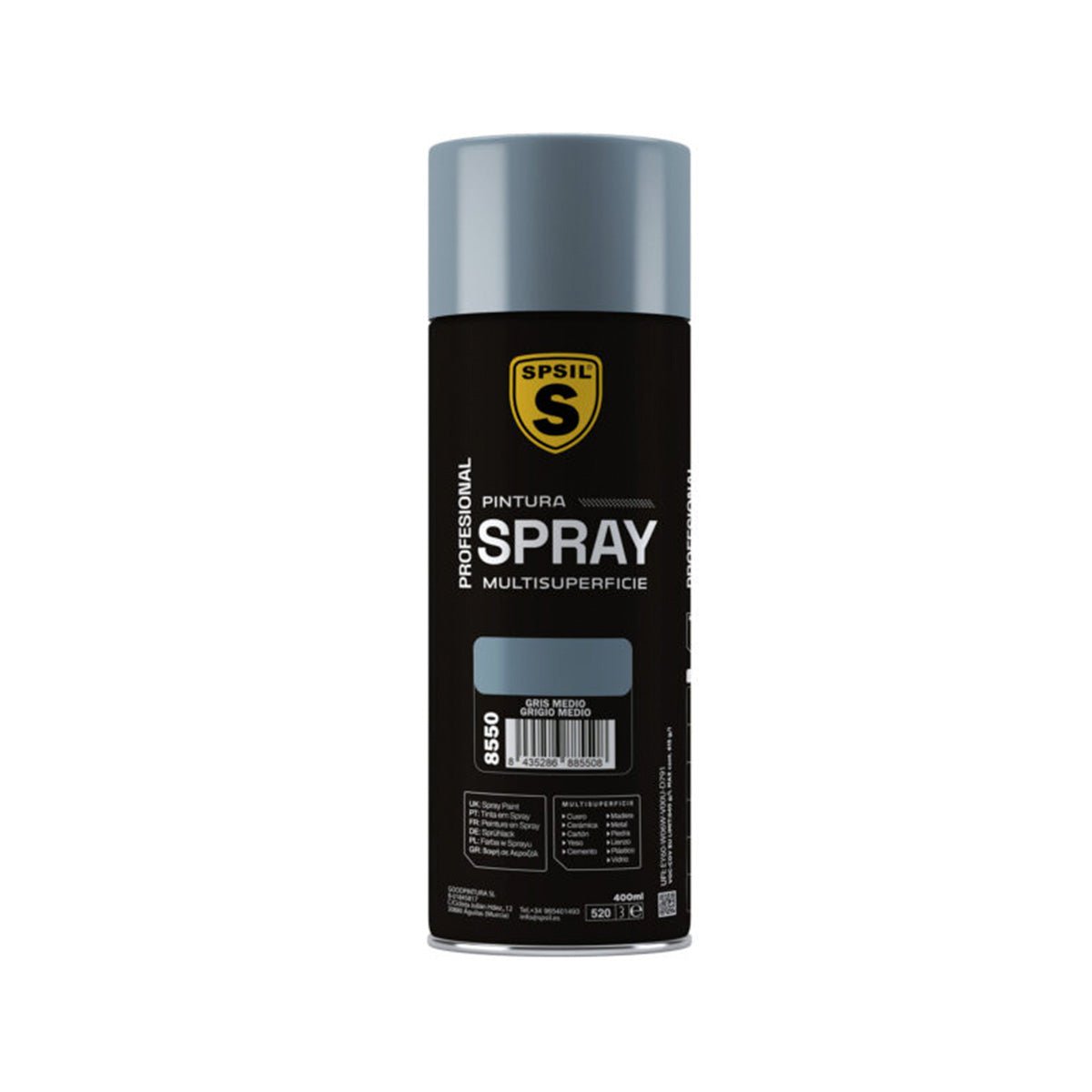 Pintura Spray 400ml para Metal/Madera/Plástico - Sweet Home