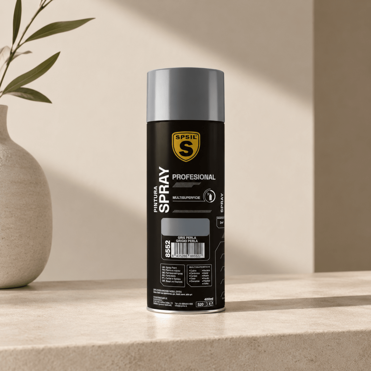 Pintura Spray 400ml para Metal/Madera/Plástico Pintura pinturas - Sweet Home