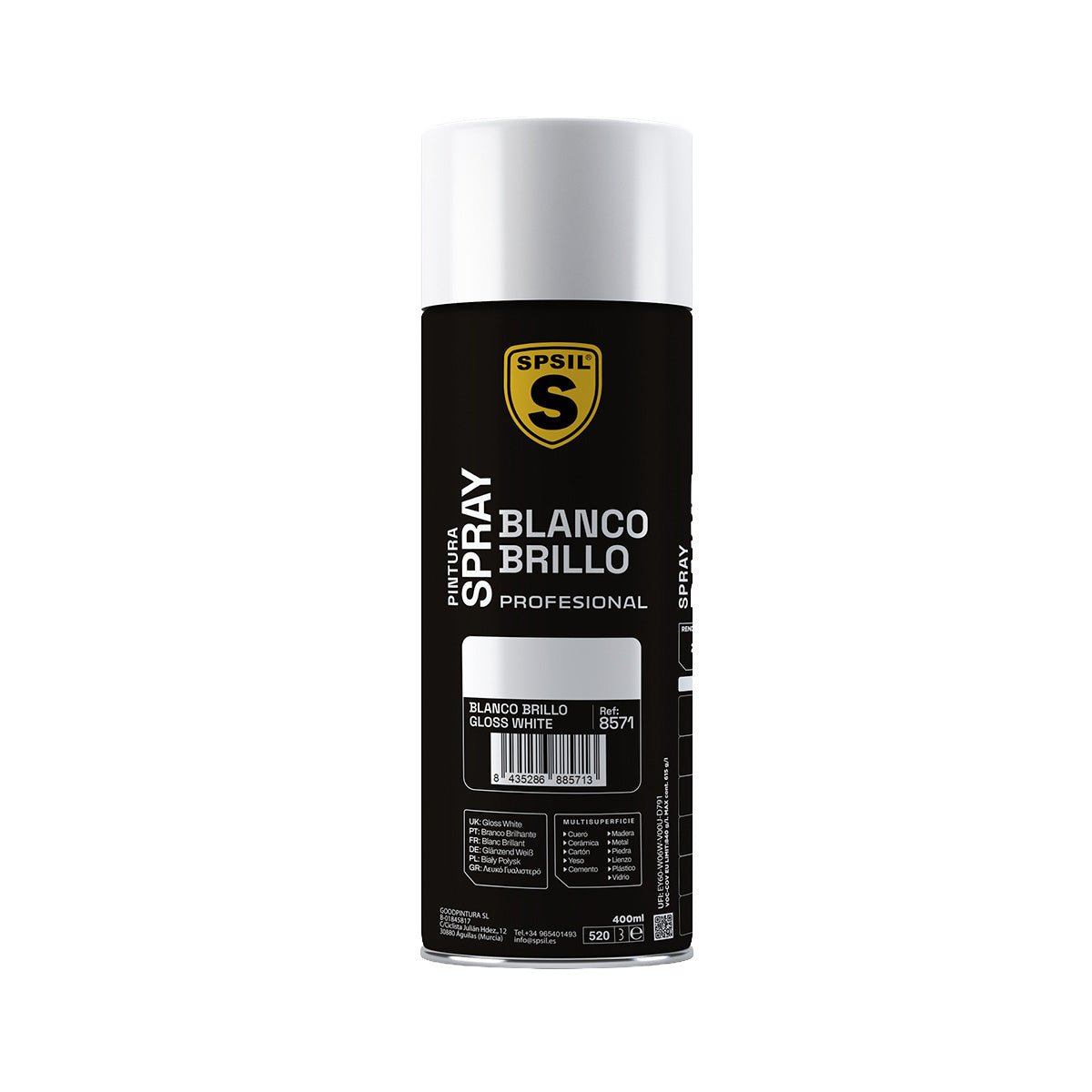 Pintura Spray 400ml, Spray Acrílico para Metal/Madera/Plástico Pintura pinturas - Sweet Home