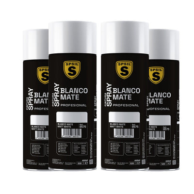 Pintura Spray 400ml, Spray Acrílico para Metal/Madera/Plástico Pintura pinturas - Sweet Home