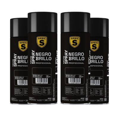 Pintura Spray 400ml, Spray Acrílico para Metal/Madera/Plástico Pintura pinturas - Sweet Home