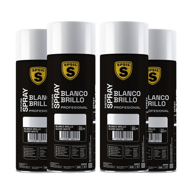 Pintura Spray 400ml, Spray Acrílico para Metal/Madera/Plástico Pintura pinturas - Sweet Home