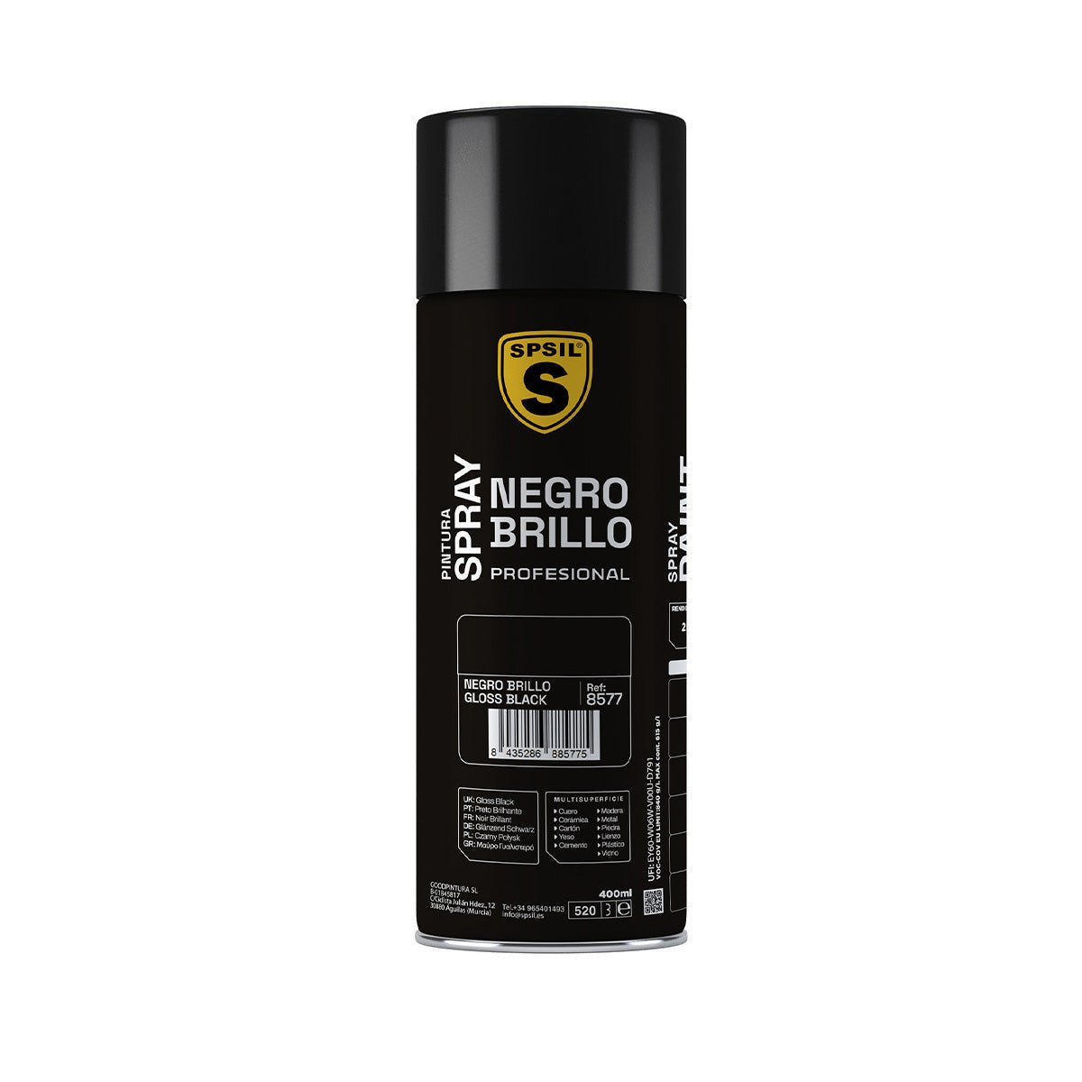 Pintura Spray 400ml, Spray Acrílico para Metal/Madera/Plástico Pintura pinturas - Sweet Home