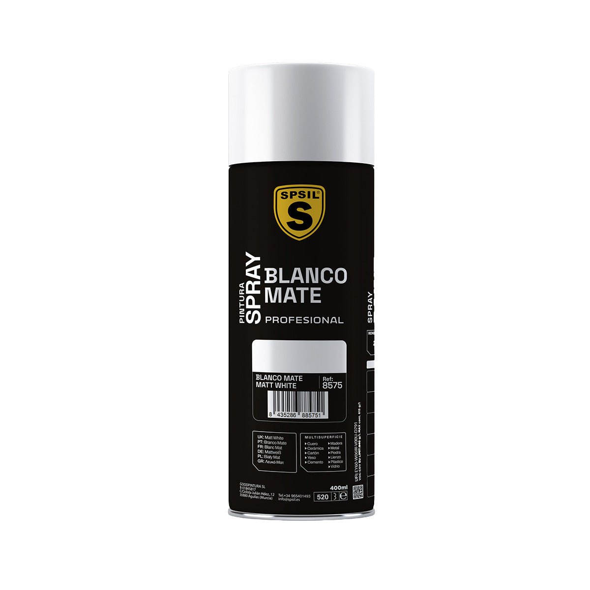 Pintura Spray 400ml, Spray Acrílico para Metal/Madera/Plástico Pintura pinturas - Sweet Home