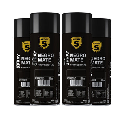 Pintura Spray 400ml, Spray Acrílico para Metal/Madera/Plástico Pintura pinturas - Sweet Home
