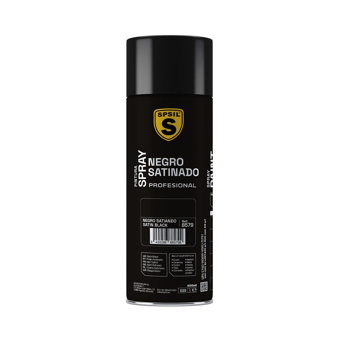 Pintura Spray 400ml, Spray Acrílico para Metal/Madera/Plástico Pintura pinturas - Sweet Home
