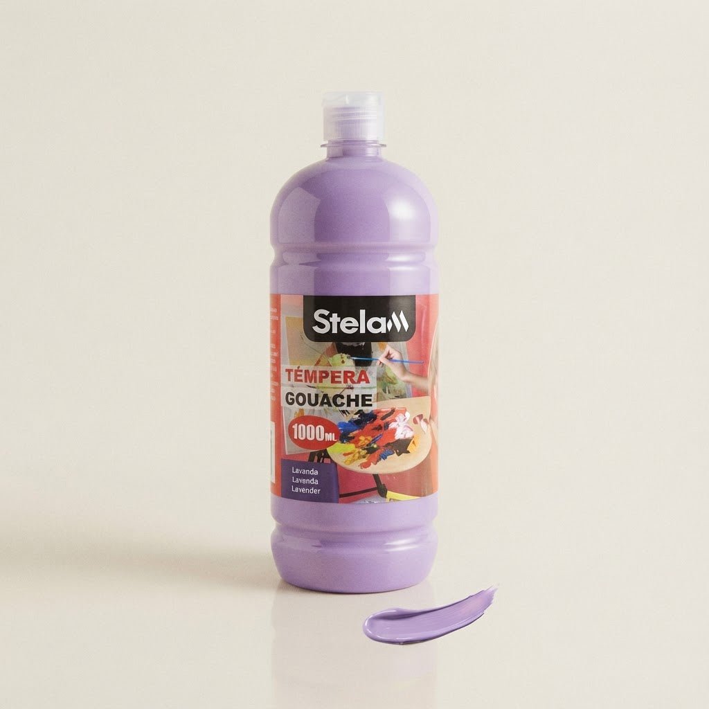 Pintura Témpera Gouache de 1 L - Todos los Colores para Manualidades Pintura para manualidades pinturas - Sweet Home