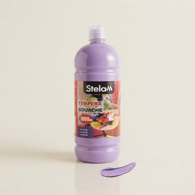Pintura Témpera Gouache de 1 L - Todos los Colores para Manualidades Pintura para manualidades pinturas - Sweet Home