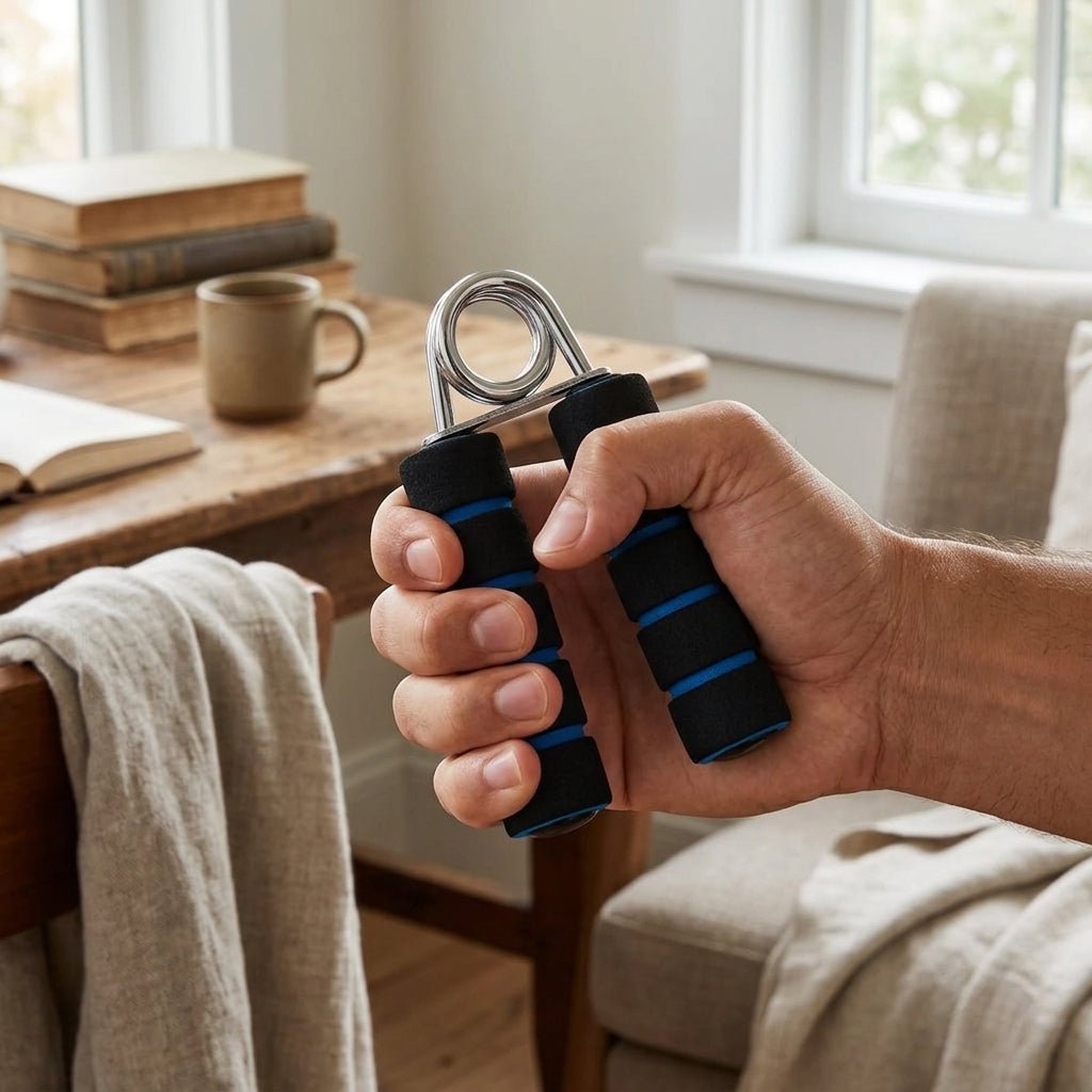 Pinza de Antebrazo Con Tensión de Hasta 20 kg ejercitador para manos Deporte - Sweet Home
