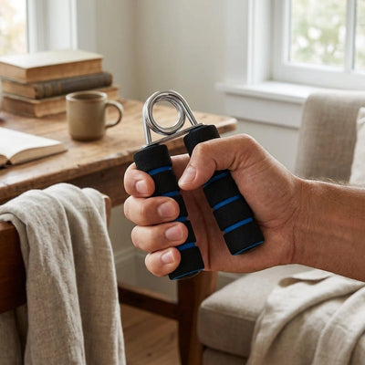 Pinza de Antebrazo Con Tensión de Hasta 20 kg ejercitador para manos Deporte - Sweet Home