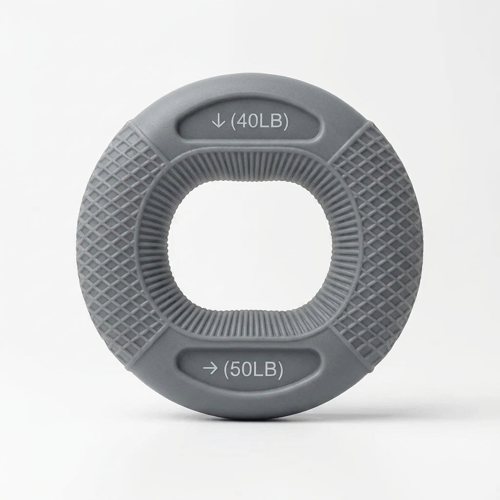 Anillo de Agarre de Silicona KmtStyle Fitness Pro Line 40-50 lb