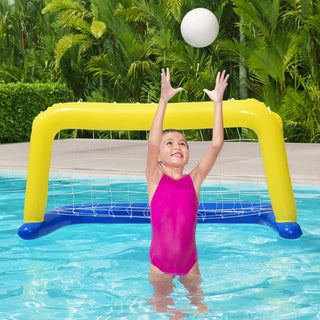 Portería Hinchable Waterpolo (142x76 cm) | Diversión en tu Piscina - Sweet Home