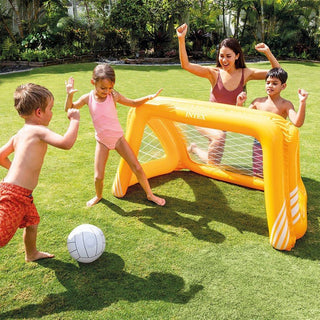 Portería Inflable Intex 140 cm para Piscina y Jardín - Sweet Home