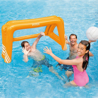 Portería Inflable Intex 140 cm para Piscina y Jardín - Sweet Home