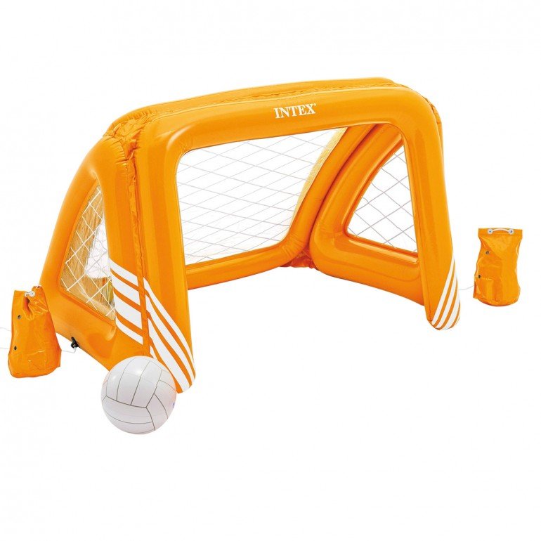 Portería Inflable Intex 140 cm para Piscina y Jardín - Sweet Home