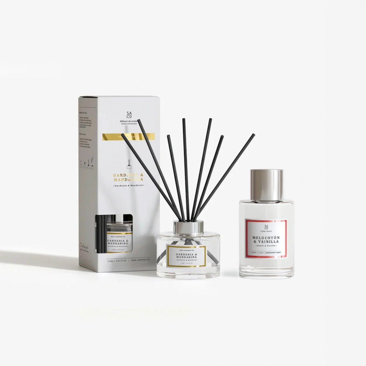 Premium Pack Ambientador mas Spray Ambientadores ambientador - Sweet Home