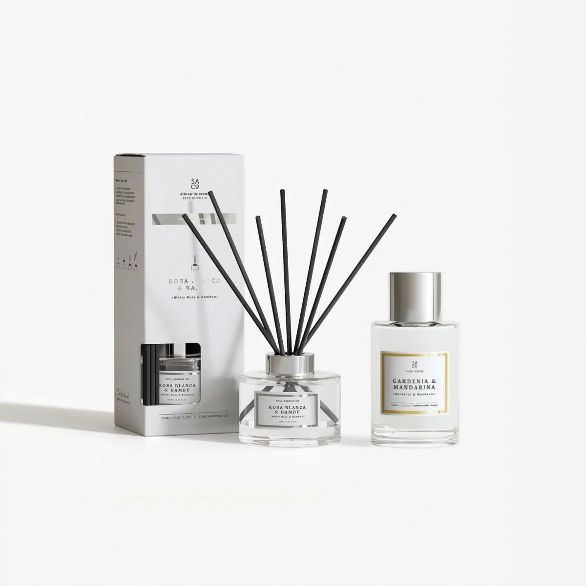 Premium Pack Ambientador mas Spray Ambientadores ambientador - Sweet Home