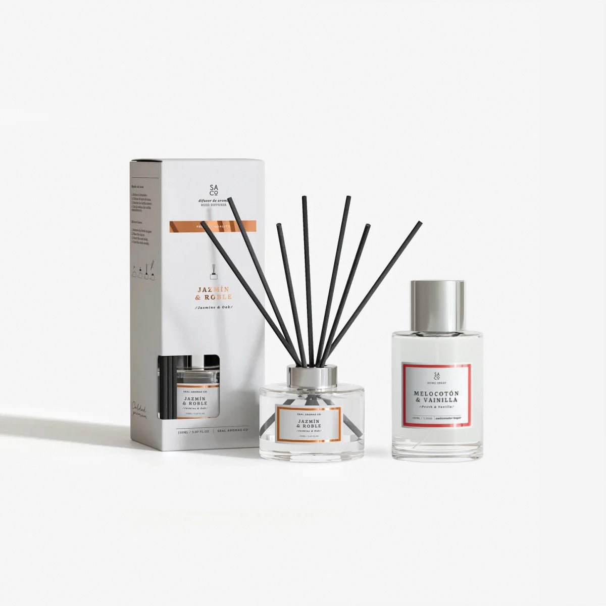 Premium Pack Ambientador mas Spray Ambientadores ambientador - Sweet Home