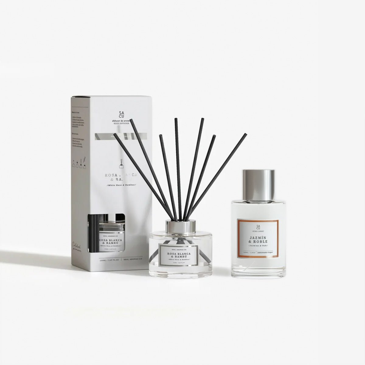 Premium Pack Ambientador mas Spray Ambientadores ambientador - Sweet Home