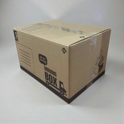 Pack 5 Cajas Cartón 40x30x25 cm | Doble Capa Ultra Resistentes | Mudanzas y Envíos