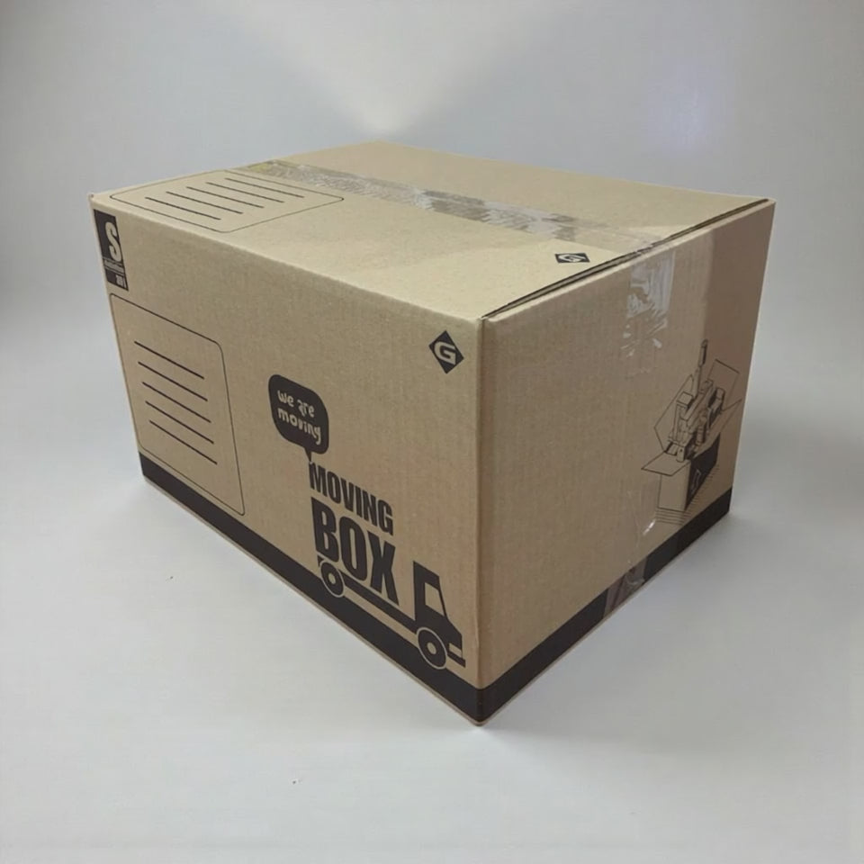 Pack 5 Cajas Cartón 40x30x25 cm | Doble Capa Ultra Resistentes | Mudanzas y Envíos