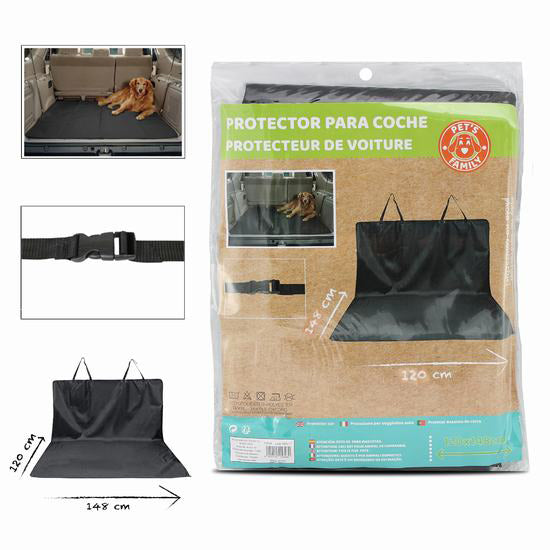 Protector Asientos Coche Mascotas