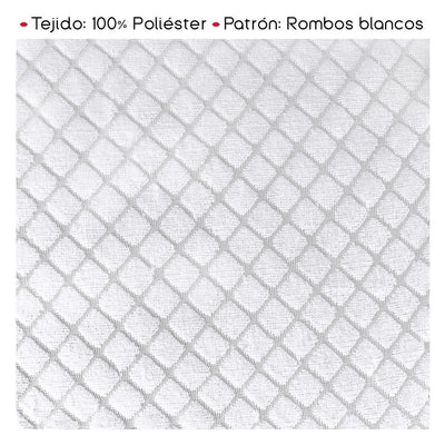 Protector Colchón Rizo 135 cm Impermeable y Transpirable | Ajustable - Sweet Home