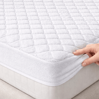 Protector Colchón Rizo 135 cm Impermeable y Transpirable | Ajustable - Sweet Home