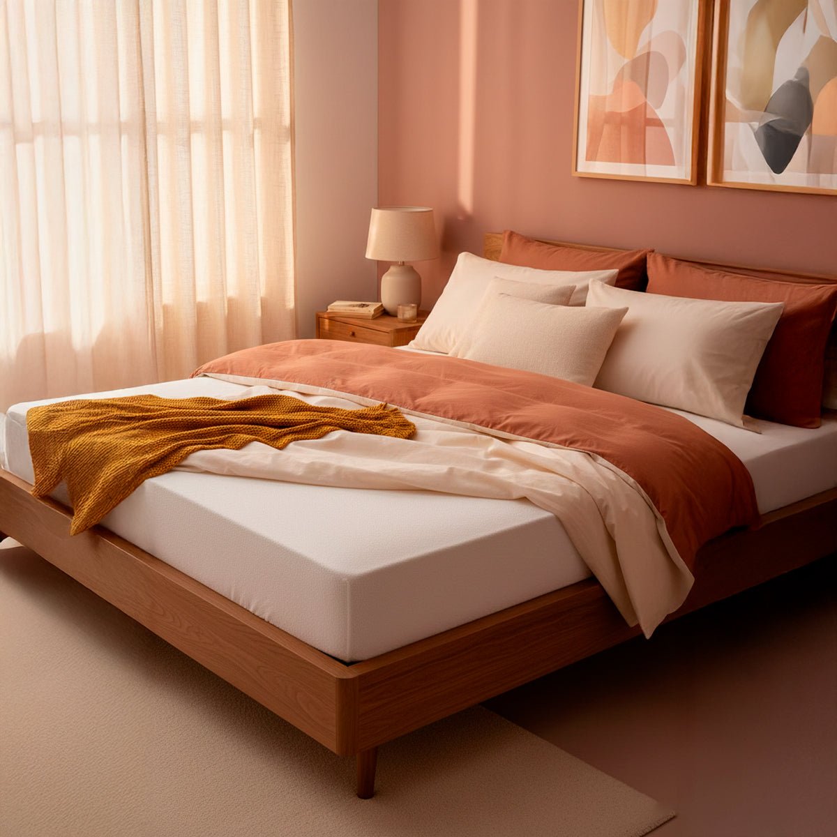 Protector Colchón Rizo 90 cm Impermeable Ajustable - Sweet Home