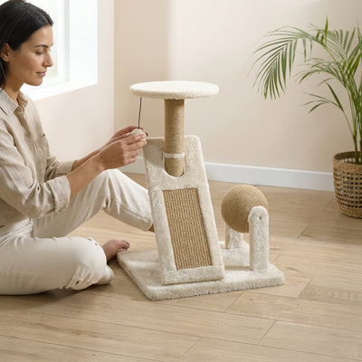 Rascador para Gatos | Torre Multinivel de Juego y Descanso