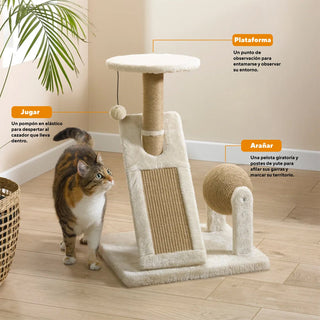 Rascador Árbol para Gatos - Sweet Home