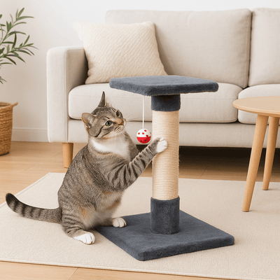 Rascador cuadrado para gato | Comodidad y estilo - Sweet Home